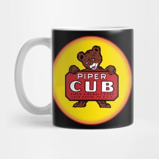 Piper Cub Aircraft Mug